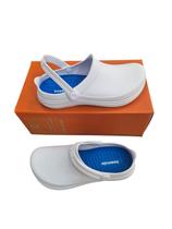 SANDÁLIA BABUCHE UNISSEX BOAONDA 2043 SAFE BRANCO SOLA AZUL Cor:Branco/AzulTamanho:39/40 SANDÁLIA BABUCHE UNISSEX BOAONDA 2043 SAFE BRANCO SOLA AZUL Cor:Branco/AzulTamanho:39/40