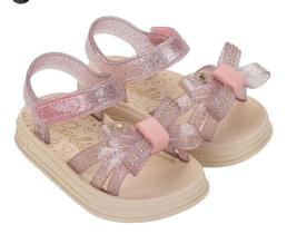Sandália baby barbie soft pink 23257