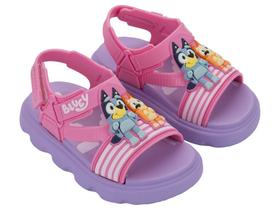 Sandalia baby bluey easy plus grendene -