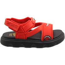 Sandália Baby Disney Carro Divertido Easy Plus Menino