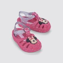 Sandalia Baby Disney Magic - Mickey e Minnie Mouse Grendene
