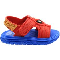 Sandália Baby Disney Marvel Hero Teia Menino Sandália Baby Disney Marvel Hero Teia Menino