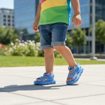 Sandália Baby Disney Stitch Easy Plus Menina