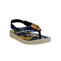 Sandália Baby Grendene Azul Jacaré Ipanema Sandália Baby Grendene Azul Jacaré Ipanema