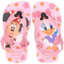Sandália Baby Havaianas Disney Classics Feminina Sandália Baby Havaianas Disney Classics Feminina