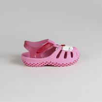 Sandalia Baby Hello Kitty Cute 23361 Rosa