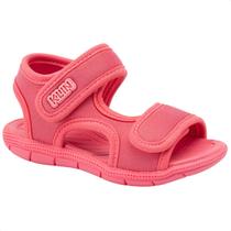 Sandália Baby Klin Tic Tac Feminina Calce Fácil Confortável Resistente