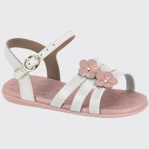 Sandália Baby Meninas Flat Slide Molekinha 2743.102.14187