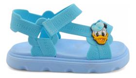 Sandália Baby Papete Infantil Masculina Super Leve e Segura