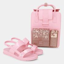 Sandalia barbie color mochila