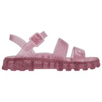 Sandália Barbie Com Sorveteria 23221 - Rosa Glitter Sandália Barbie Com Sorveteria 23221 - Rosa Glitter