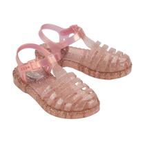 Sandália Barbie Duo Aranha Infantil Rosa/ Gliter Sandália Barbie Duo Aranha Infantil Rosa/ Gliter