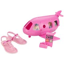 Sandália Barbie Flight Grendene 22936