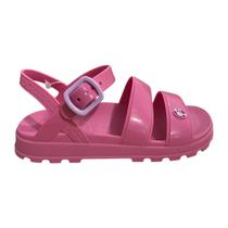 Sandalia Barbie Grendene kids com sorveteria Rosa Sandalia Barbie Grendene kids com sorveteria Rosa
