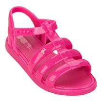 Sandália Barbie Road Trip Grendene 23071 Rosa Escuro Glitter Sandália Barbie Road Trip Grendene 23071 Rosa Escuro Glitter