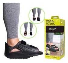 Sandália Baruk Ortopedica Cunha Antepé Bilateral Joanete
