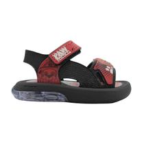 Sandália bb Grendene Kids Patrulha Canina Led Preto