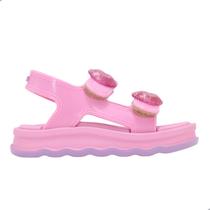 Sandália bb Zaxy Partner Love Rosa Chiclete Sandália bb Zaxy Partner Love Rosa Chiclete