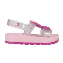 Sandália bb Zaxynina Cherry Rosa Médio/Glitter