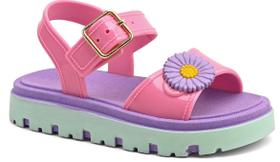 Sandalia Bebe Feminina Do 19 ao 26