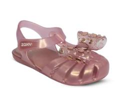 Sandalia Bebê Feminina Zaxynina Preciosa 18862 Sandalia Bebê Feminina Zaxynina Preciosa 18862