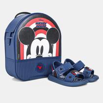 Sandália Bebê Grendene Disney + Mochila Menino