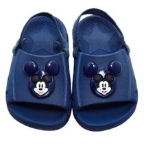 Sandália Bebê Grendene Kids Disney Queridos Menino