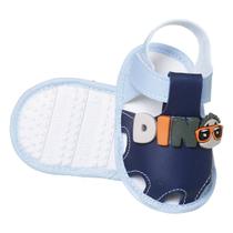 Sandália Bebe Infantil cores - Meninos e Meninas - Baby Soffete