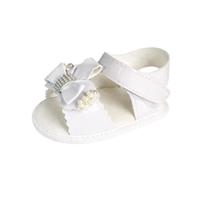 Sandalia Bebê Infantil Menina 0 a 9 Meses Confortavél Laço Glitter Perolas Luxo Sandalia Bebê Infantil Menina 0 a 9 Meses Confortavél Laço Glitter Perolas Luxo