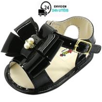 Sandalia Bebe Laco Com Fivela Laco Conforto E Estilo