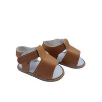 Sandália Bebê Menino Infantil Confortável Verão Batizado Sandália Bebê Menino Infantil Confortável Verão Batizado