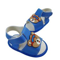 Sandália Bebê Menino Infantil Confortável Verão Batizado Sandália Bebê Menino Infantil Confortável Verão Batizado