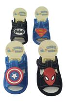 Sandália Bebê menino /personagens/super herói/ leve confortável várias cores recem nascido