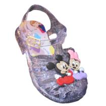 Sandália Bebê Minnie Mickey Menina Infantil