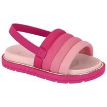 Sandália Bebê Molekinha 2729.201 Multi Pink Sandália Bebê Molekinha 2729.201 Multi Pink