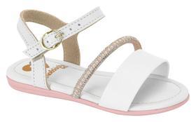 Sandália Bebê Molekinha Perola 2114-277