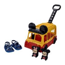 Sandália Bebê Personalidade Disney Tour com Brinquedo REF: 23272 Sandália Bebê Personalidade Disney Tour com Brinquedo REF: 23272