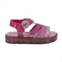 Sandália Bebê Zaxy Joaninha Rosa