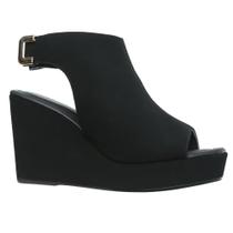 Sandália Bebecê Anabela Salto Grosso Forro Cacherel Fivela Metal Comfort Feminia T9213-471 (65916)