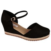 Sandalia bebece feminina espadrille classica t5814-695