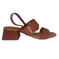 Sandalia Bebece Feminino - Camel