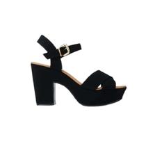 Sandalia Bebece Feminino - Preto Sandalia Bebece Feminino - Preto