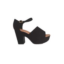 Sandalia Bebece Feminino - Preto Sandalia Bebece Feminino - Preto