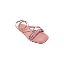 Sandália Bebecê Feminino - Rosa antigo