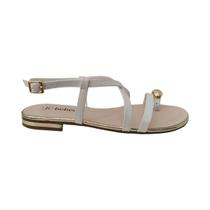 Sandalia bebece rasteira feminino t1038-486 Sandalia bebece rasteira feminino t1038-486