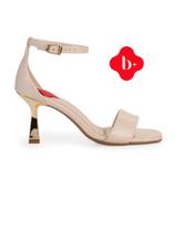 Sandália Bebecê Salto Alto Fino Tecnologia B+ Sandália Bebecê Salto Alto Fino Tecnologia B+