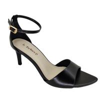 Sandália Bebecê Salto Baixo Fino T6032105 - Feminino Sandália Bebecê Salto Baixo Fino T6032105 - Feminino