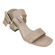 Sandália Bebecê Salto Bloco 6049103 - Feminino