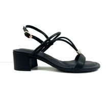 Sandália Bebecê Salto Confort Casual Feminino Adulto - Ref T5218-405