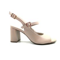 Sandália Bebecê Salto Confort Casual Feminino Adulto - Ref T6025-183